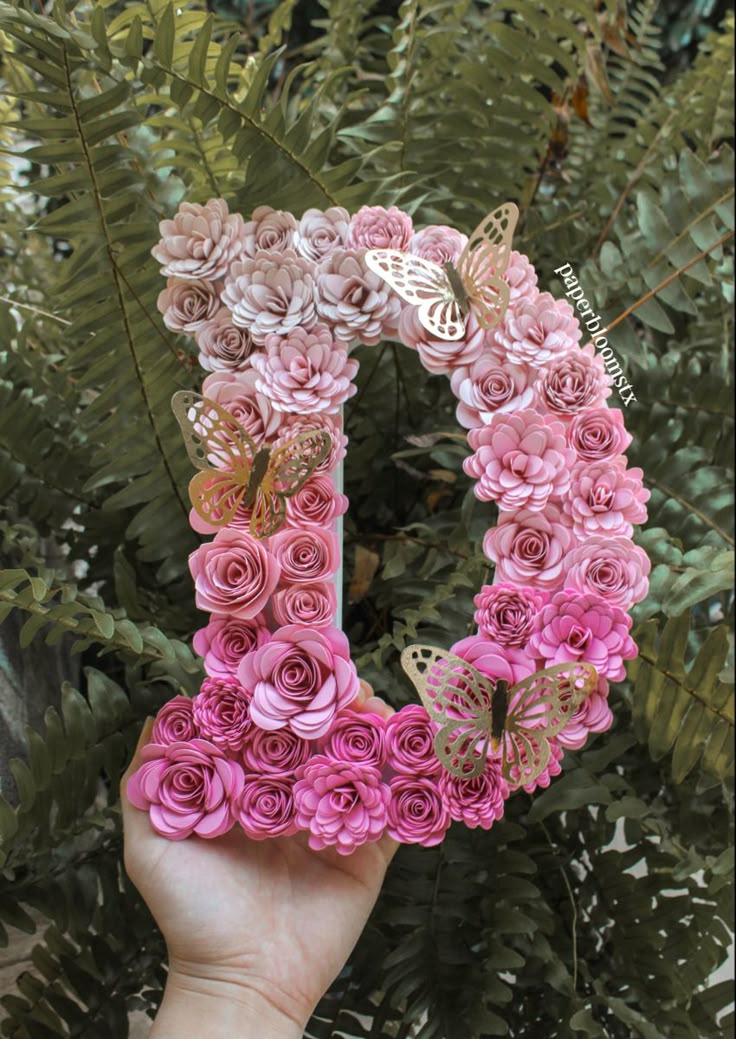 Alphabet Flowers