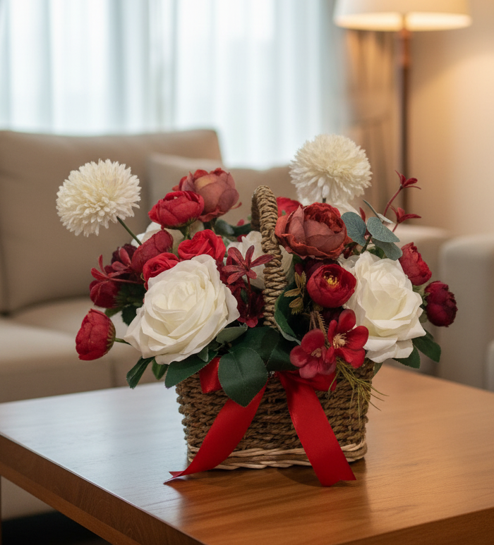 Basket floral Arrangement