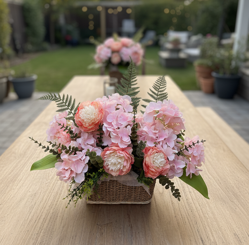 Basket floral Arrangement