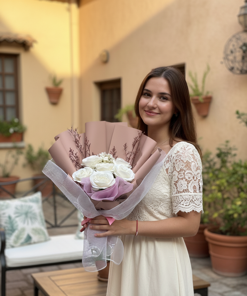 Bouquet Flowers Gift