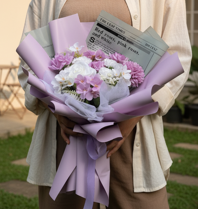 Buket Bunga Hadiah