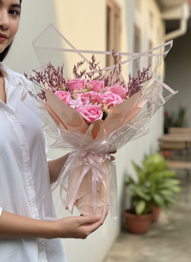 Buket Bunga Hadiah