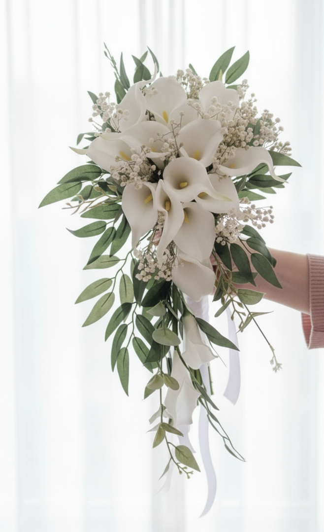 Cascading Bouquet