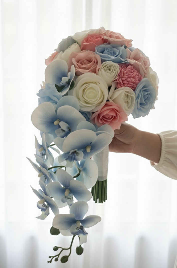 Cascading Bouquet