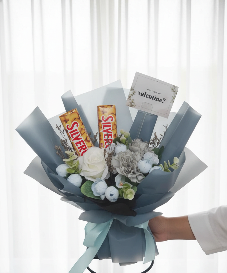 snacks bouquet