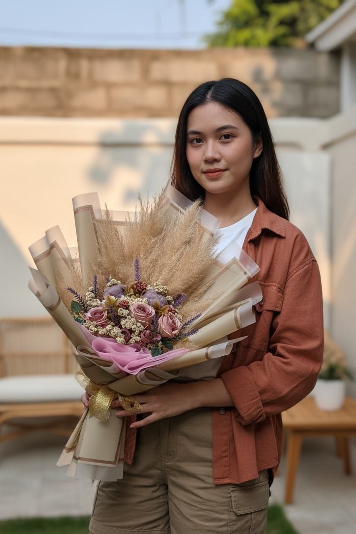 dry flowers