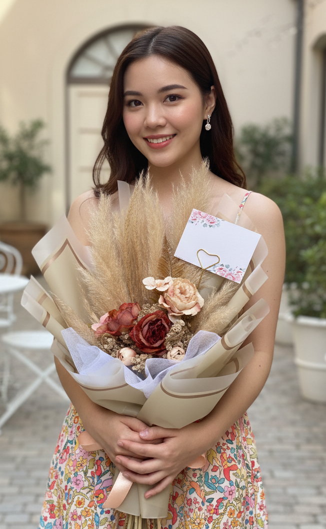 dry flowers