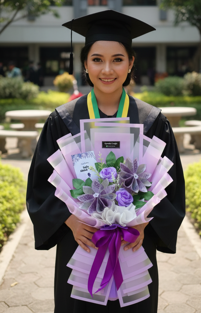 graduation bouquet