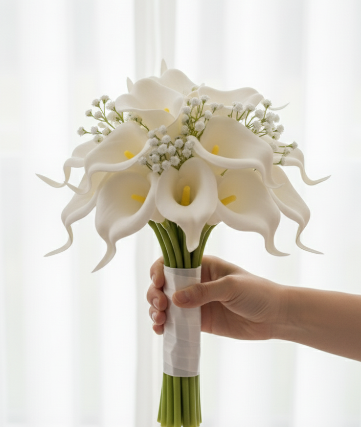 Classic White Elegance